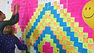 Plasticity attempts to set record for world's biggest gratitude wall - 570 NEWS