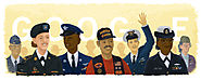 Google Is Celebrating Veterans Day With a Patriotic Doodle