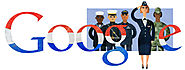 Veterans Day Google doodle designed in collaboration with Google’s Veteran employee network
