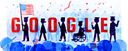 Google Doodle on Veteran's Day