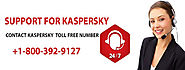 Kaspersky Customer Service Number +1-800-392-9127