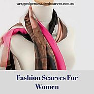 Fashion scarves for women
