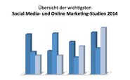 Liste der wichtigsten Social Media- und Online Marketing-Studien 2014