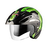 Safety Riding With Aaron Open Face Helmets | Aaron Helmets