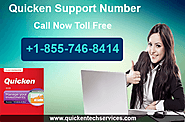 Quicken Customer Service Number +1-855-746-8414