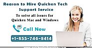 Quicken Support Phone Number +1-855-746-8414