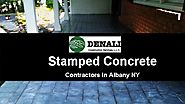 Best Stamped Concrete Services - Denali Construction