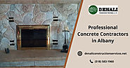 Professional Concrete Contractors in Albany, NY