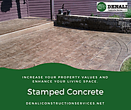 Stamped Concrete Contractors in Albany, NY