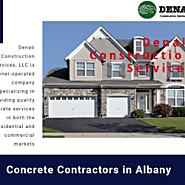 Best Concrete Contractors in Albany