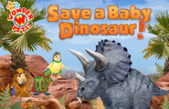 Wonder Pets Save a Baby Dinosaur!