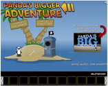 Panda's big adventure