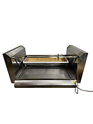 Horizontal Shawarma Charcoal Grill– UL/NSF Certified