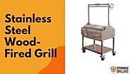 iframely: Experience the authentic taste of wood-fired grilling with Spinning Grillers