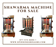 Stainless Steel Shawarma machines for sale