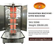 New Gyro Grill Machine for Sale