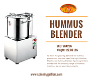 Best Hummus blender for Making Hummus