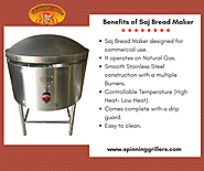 Benefits of Saj Bread Maker