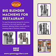 Big Blender Machine