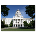 Capitol in Sacramento Post Card from Zazzle.com