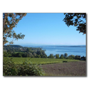 Panoramic View over Lake Constance Post Cards from Zazzle.com