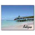Tropical Paradise Pier on Antigua