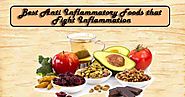 Best Anti Inflammatory Foods that Fight Inflammation