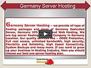 Cheap and Best Server Hosting with DDOS Protection in Germany