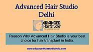 Best Clinics for Hair Transplant in India - Advanced Hair Studio