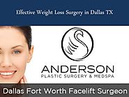 Effective Weight Loss Surgery in Dallas TX