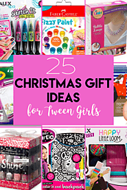 25 Christmas Gifts for Tween Girls under $25