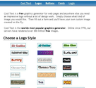Cool Text: Logo and Graphics Generator