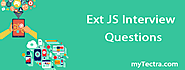 Ext JS Interview Questions