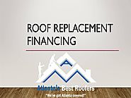 Roof Replacement Financing Options In Sydney