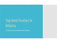 Best Roofers in Atlanta | Roofing Contractors