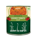 Down To Earth Chunky Tomato Soup 300 ml
