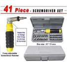 Buy 41 PCs Tool Kit Screw Driver Set at Shopper52