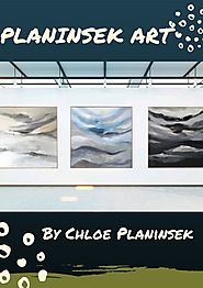 Decorate your walls with wonderful abstract art from chloe planinsek by Planinsek Art - issuu