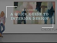 A quick guide to interior design by Planinsek Art - issuu