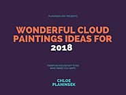 Wonderful cloud paintings ideas for 2018 by Planinsek Art