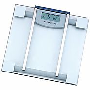 Glass Electronic Body Fat Scale