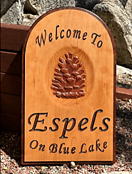 Custom Made Wood Signs by Echo Point Rustic Signs