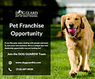 Pet Franchise Opportunity | Dog Guard Biz