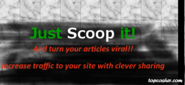 Increase blog traffic or website traffic for free with scoop-it content curator