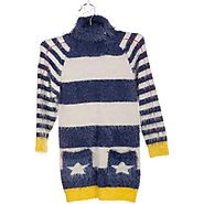 Cosmic Sweater Dress