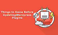 All You Need To Know Before Updating The Plugins On Your Wordpress Site