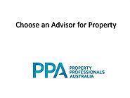 Choose an Advisor for Property