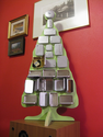 Altoid Tin Tree Advent Calendar