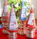 Santa Gnome Box Advent Calendar
