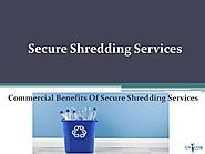 On-site shredding services to recycle your office waste
